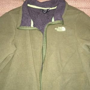The North Face Zip up